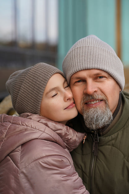 Merino wool hat