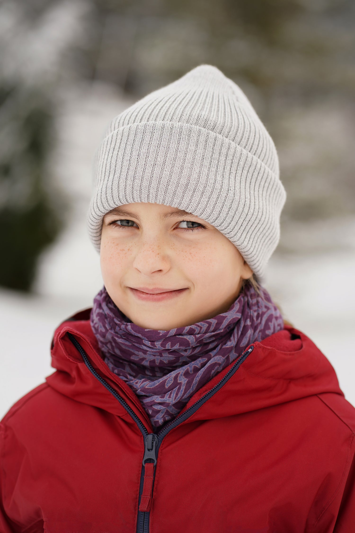 Merino wool hat