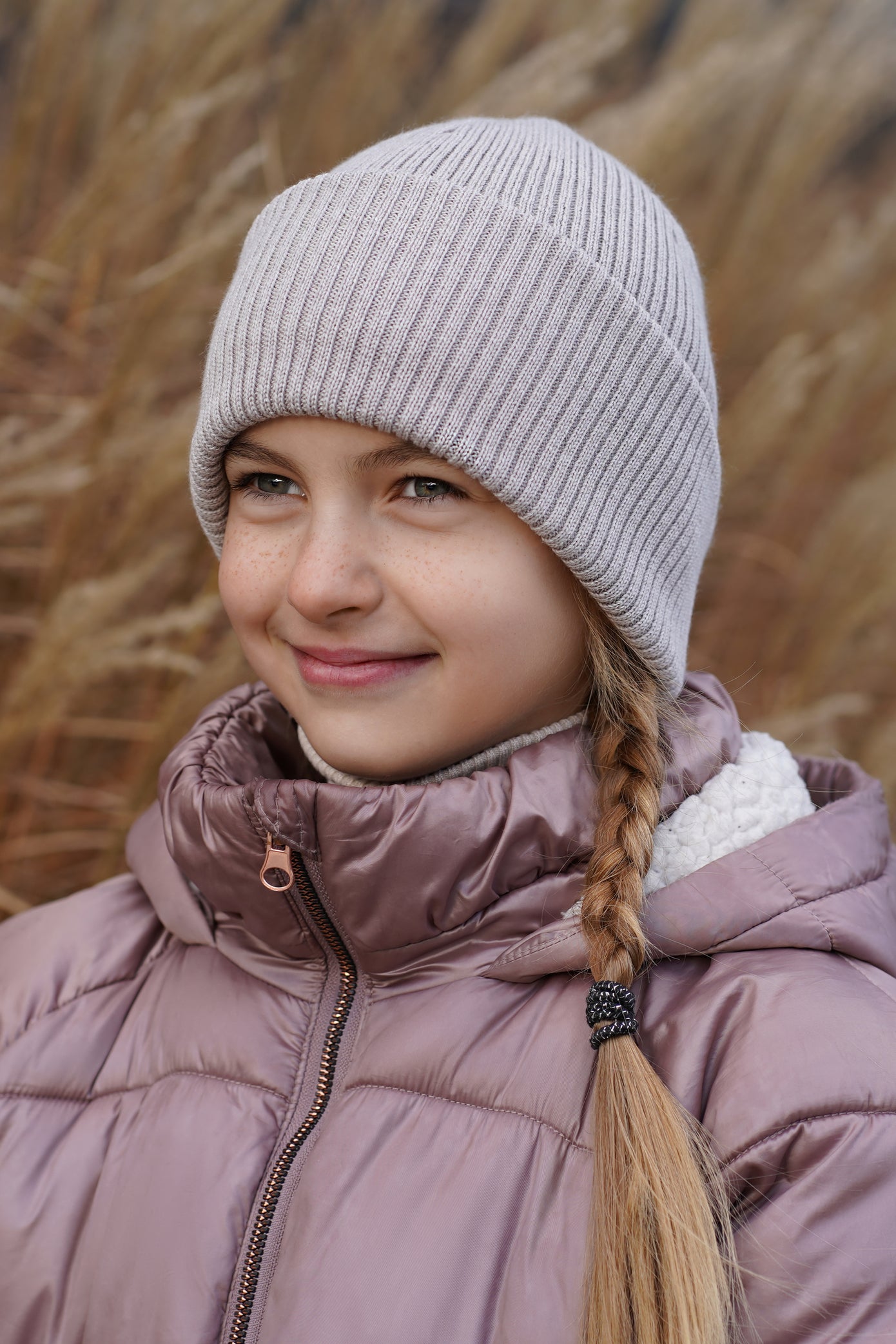 Merino wool hat