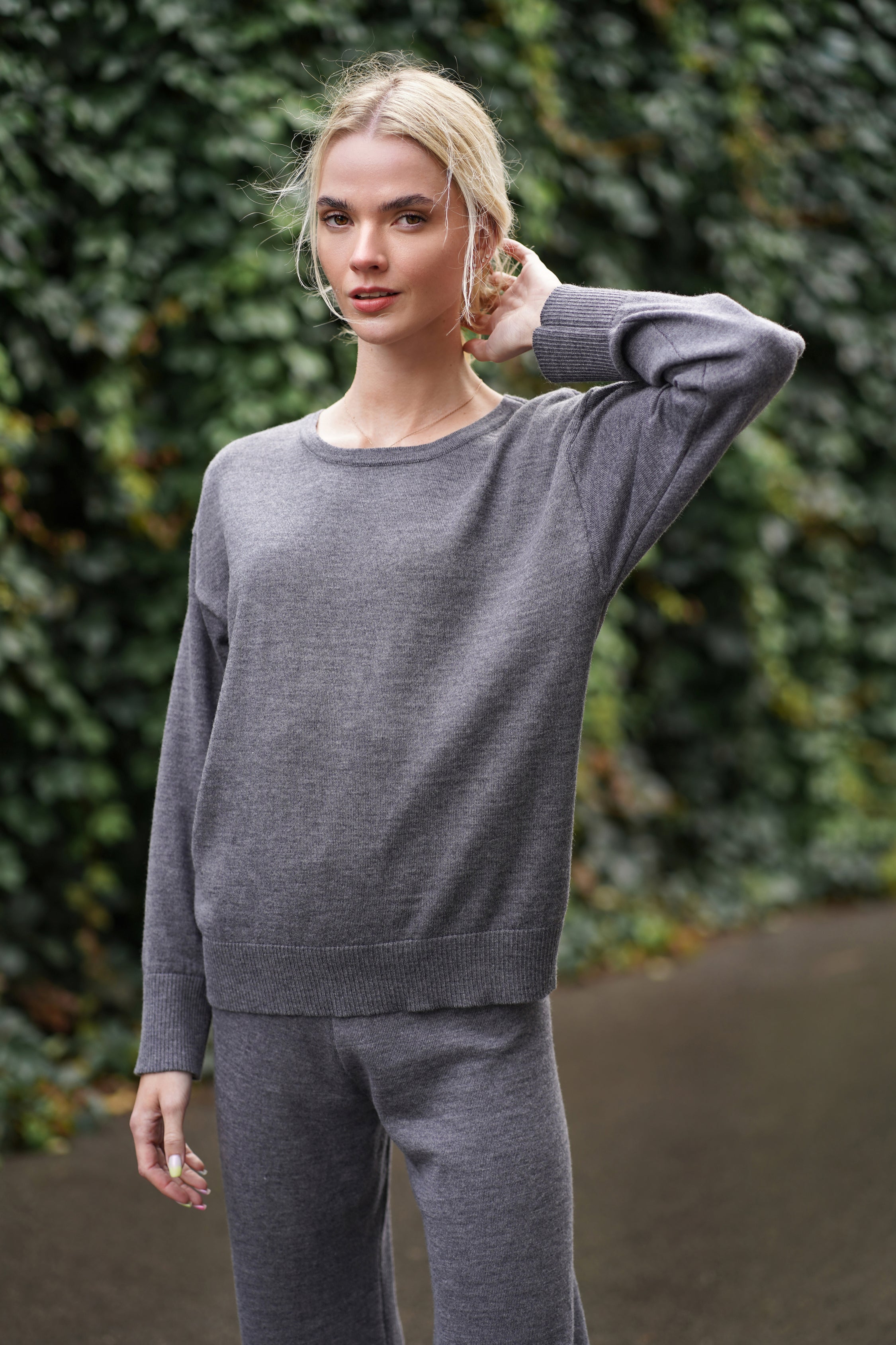 Merino wool sweater