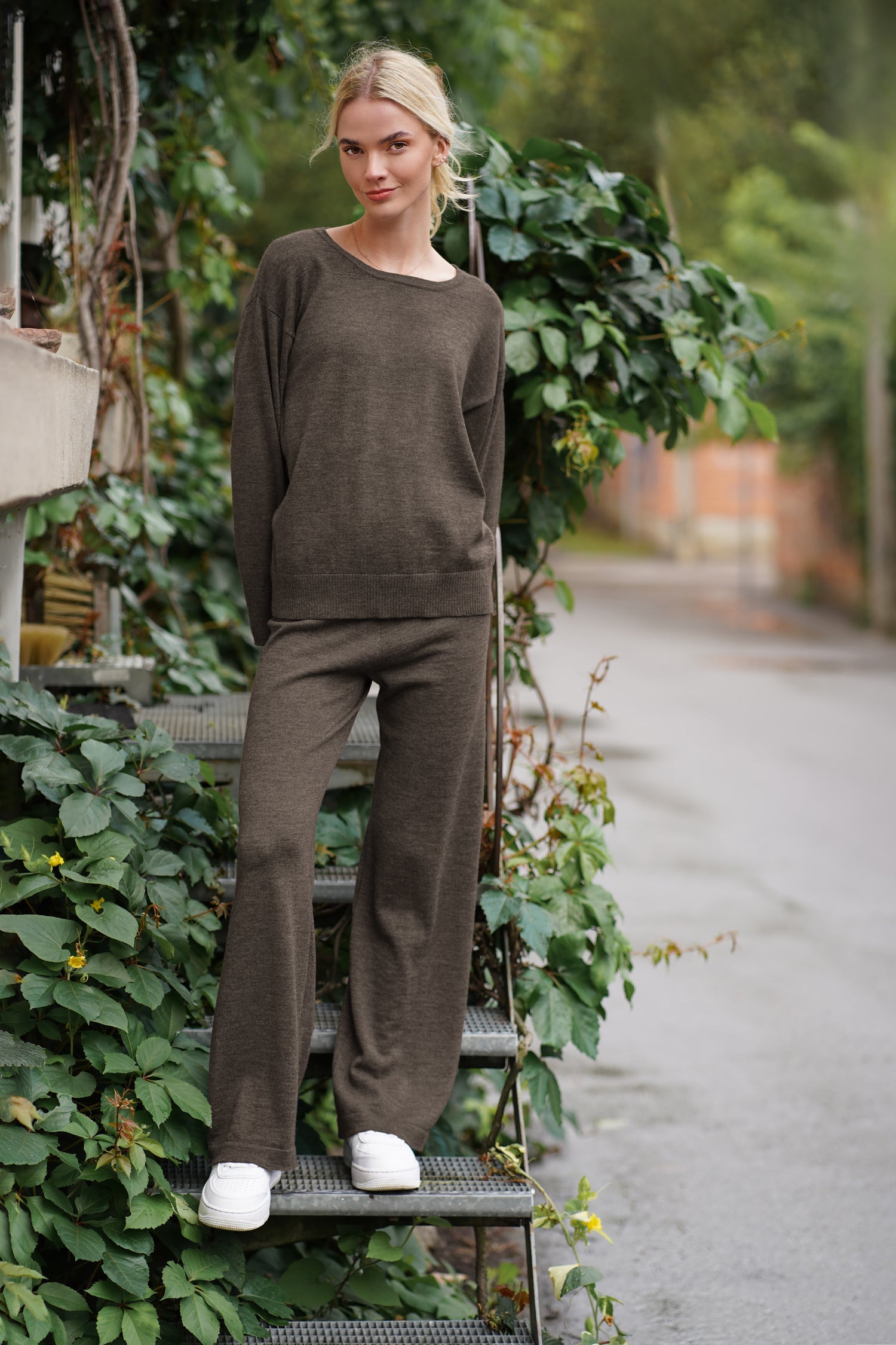 Merino wool sweater