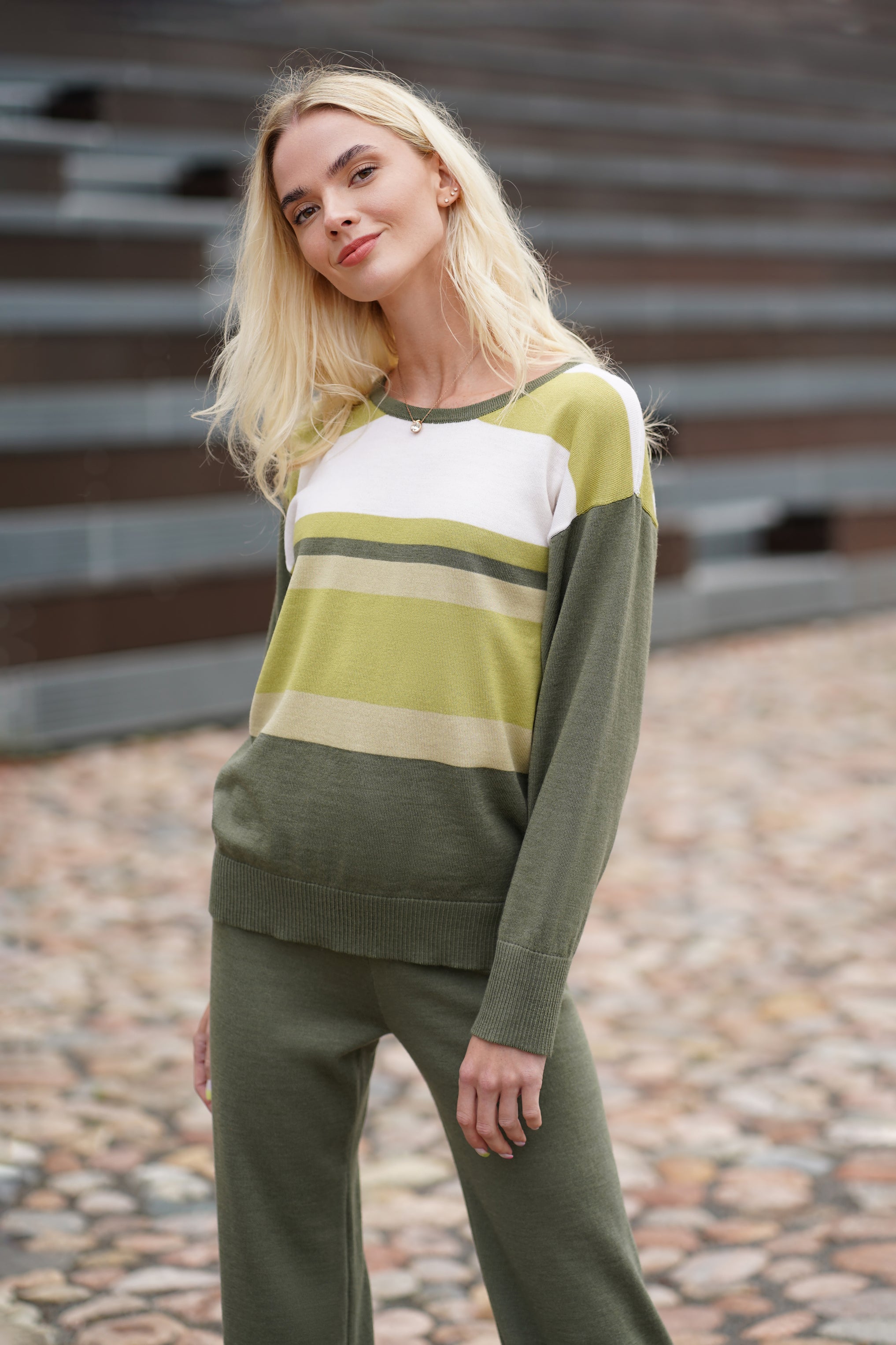 Merino wool sweater