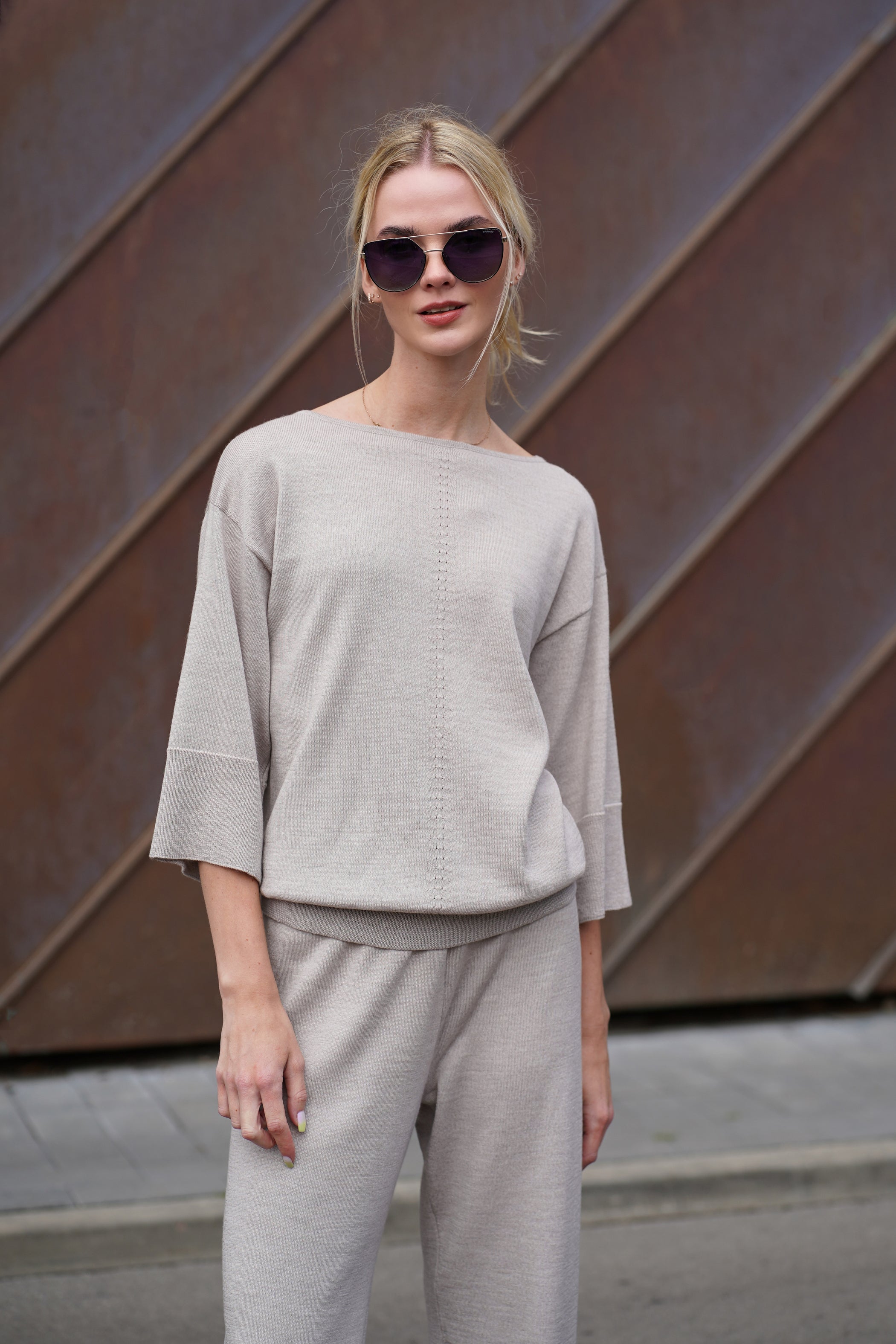 Merino wool sweater