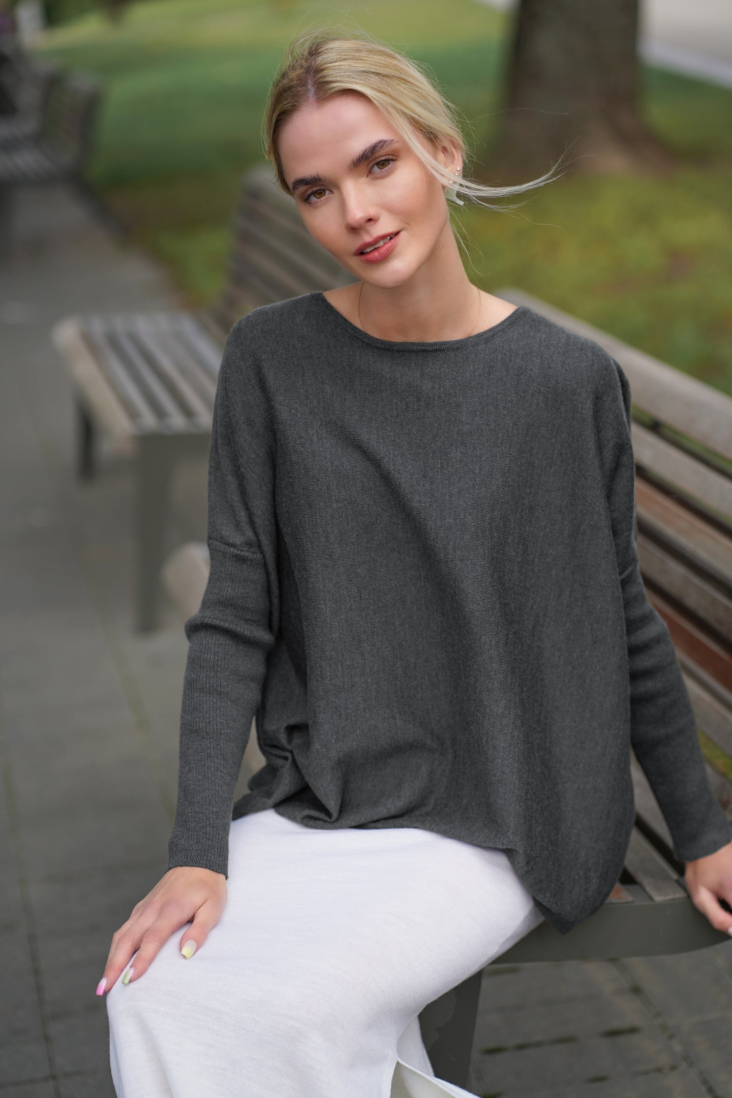 Merino wool sweater