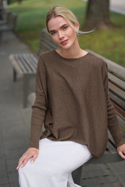 Merino wool sweater