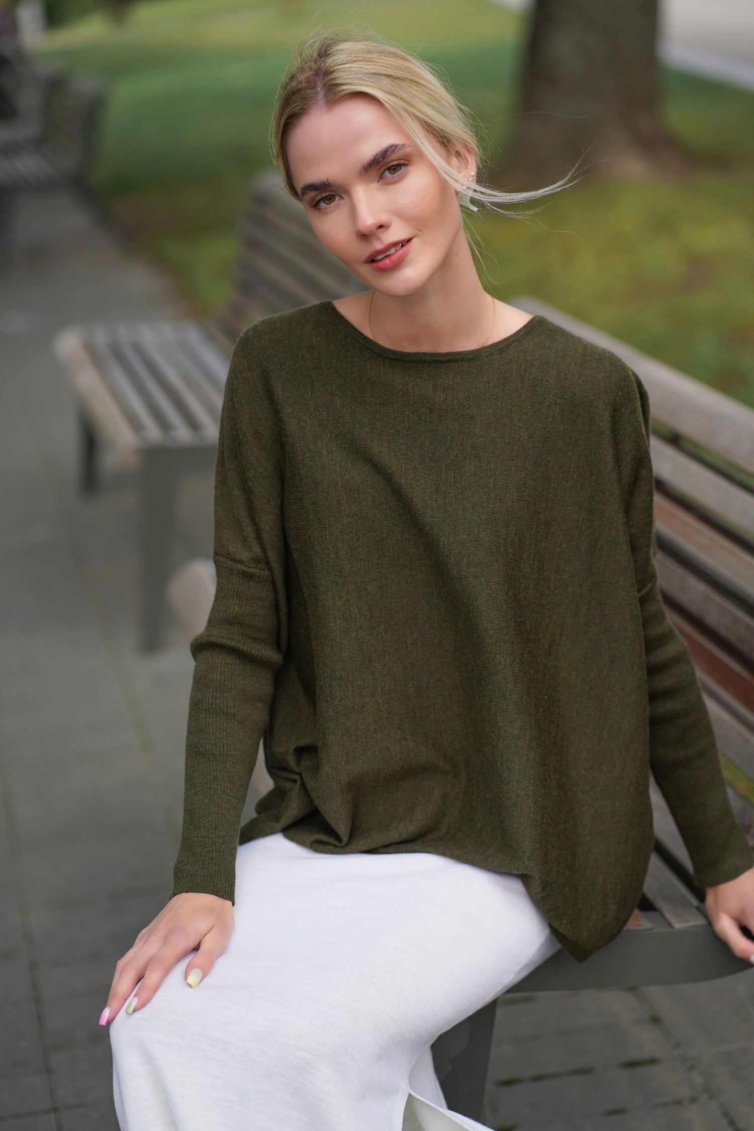 Merino wool sweater