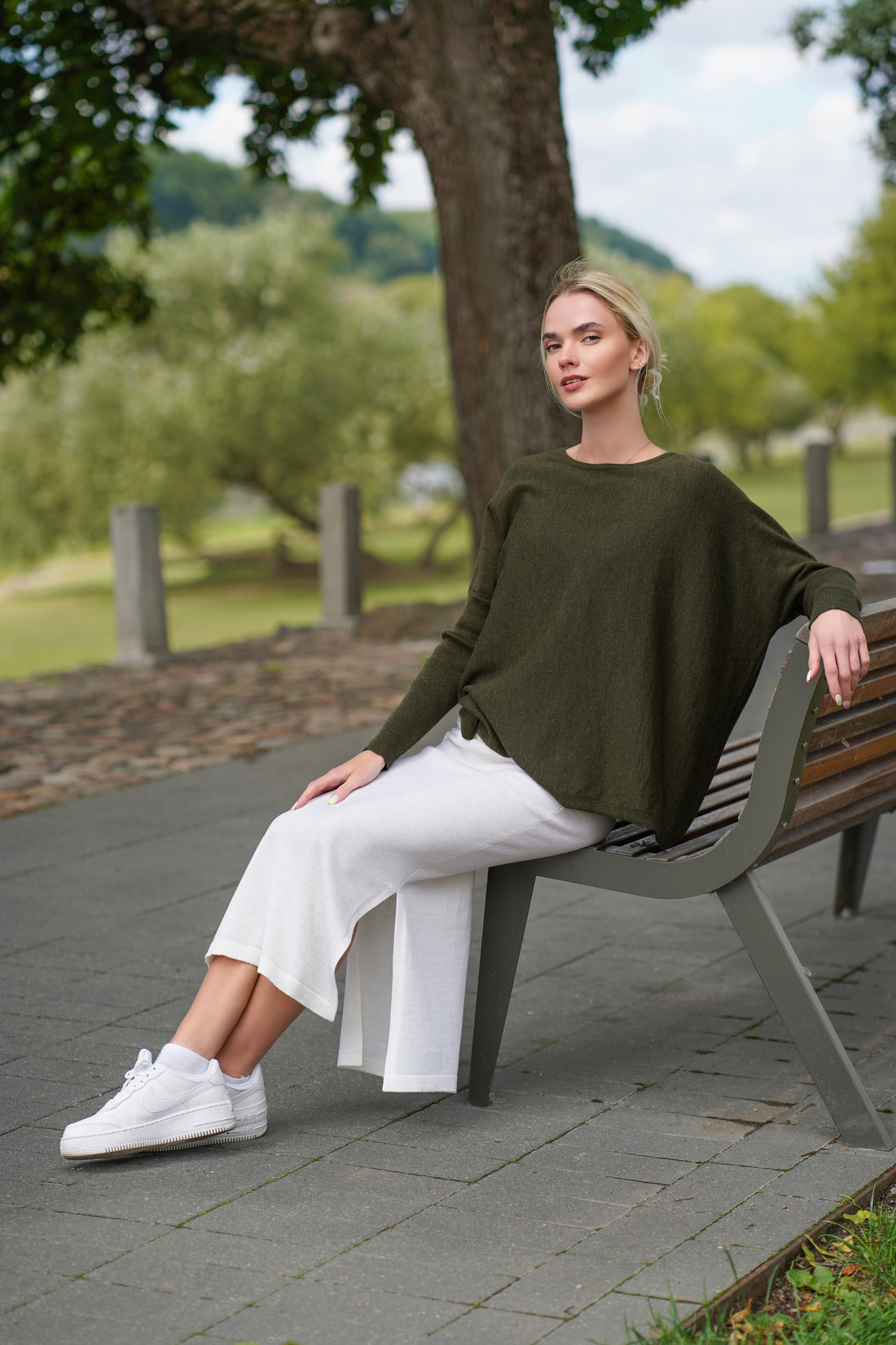 Merino wool sweater