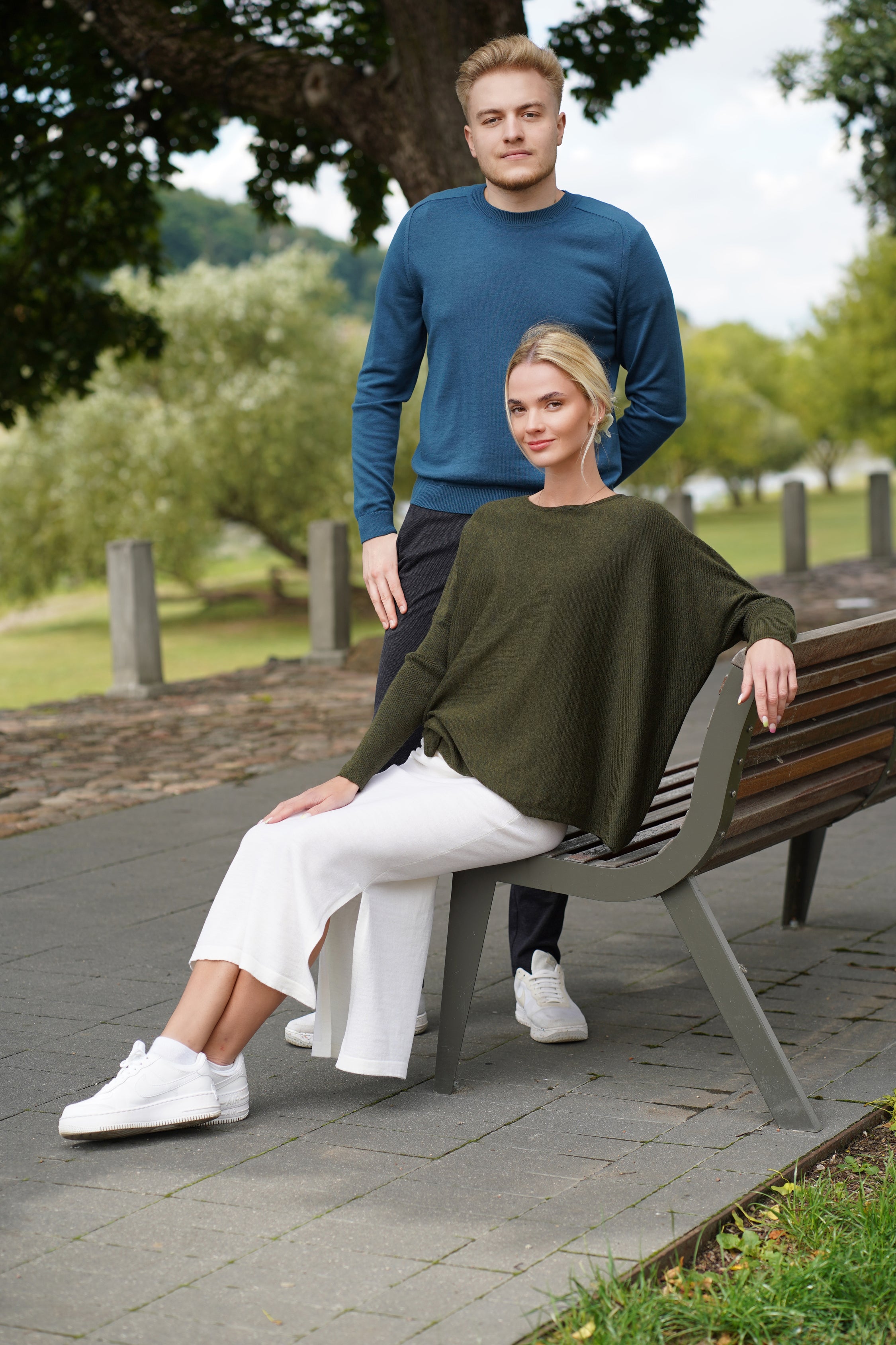 Merino wool sweater