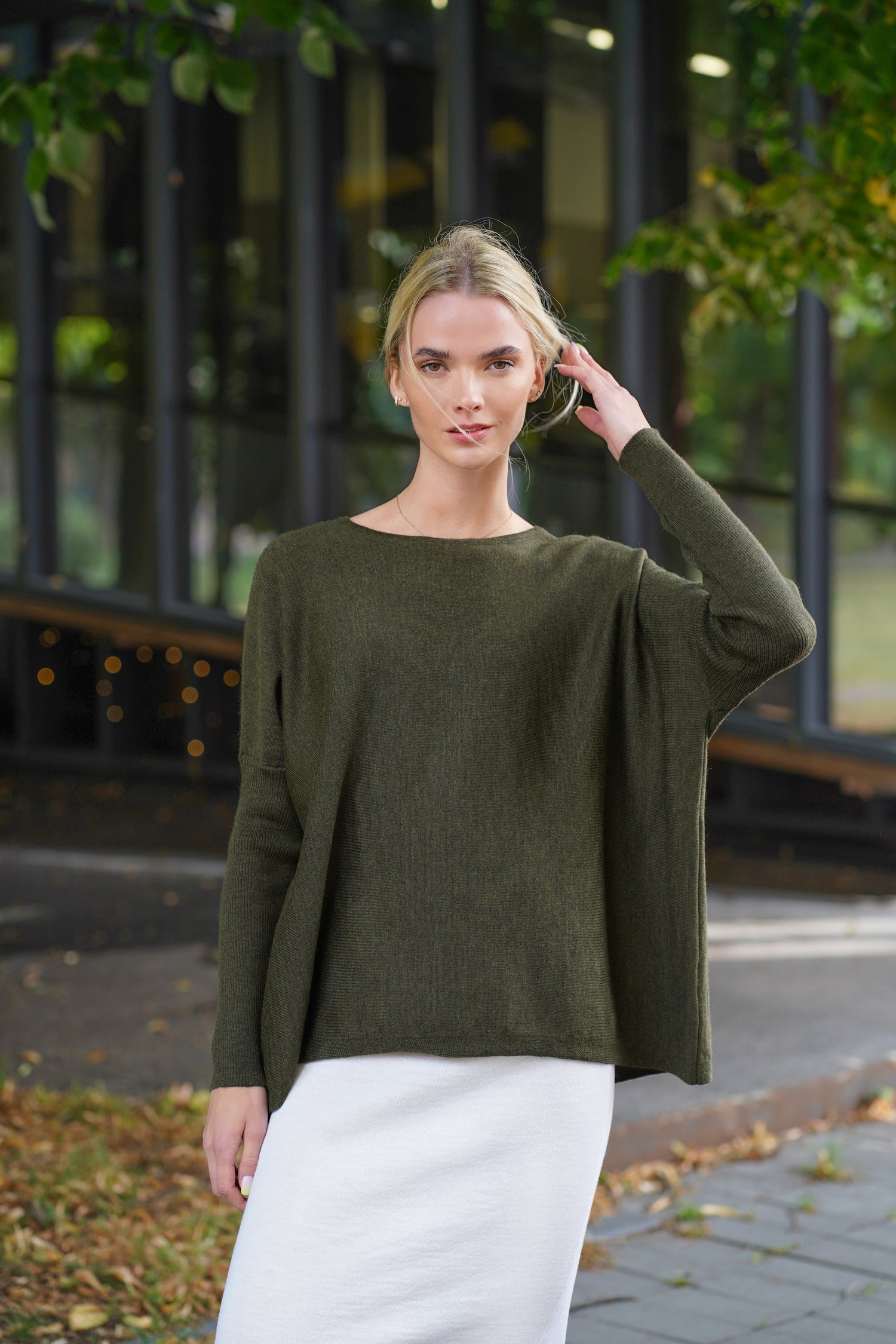 Merino wool sweater