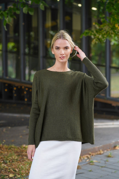 Merino wool sweater