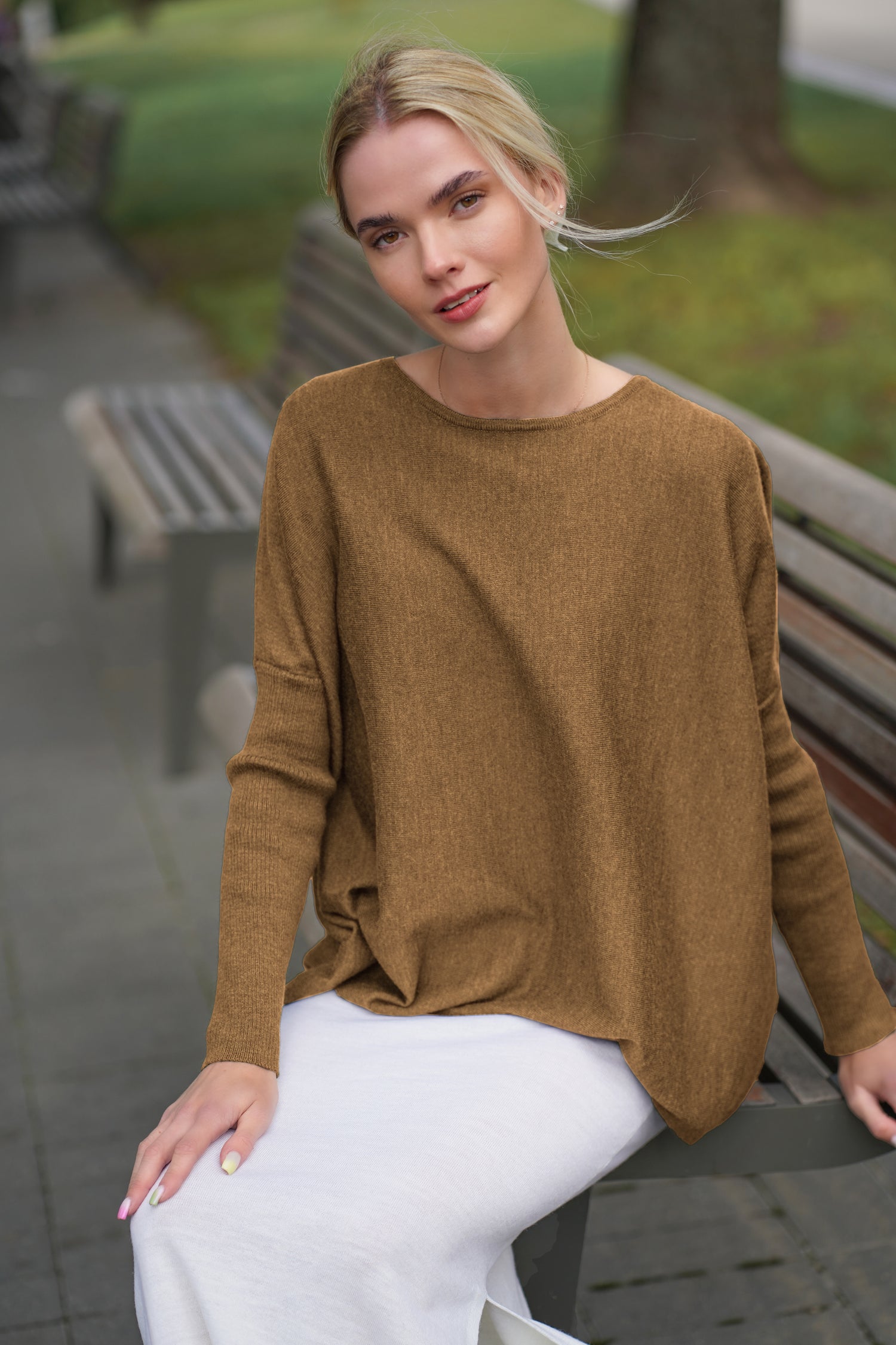 Merino wool sweater