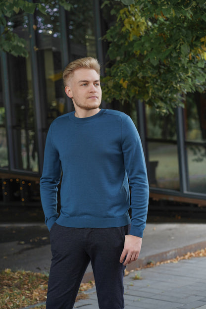 Merino wool sweater