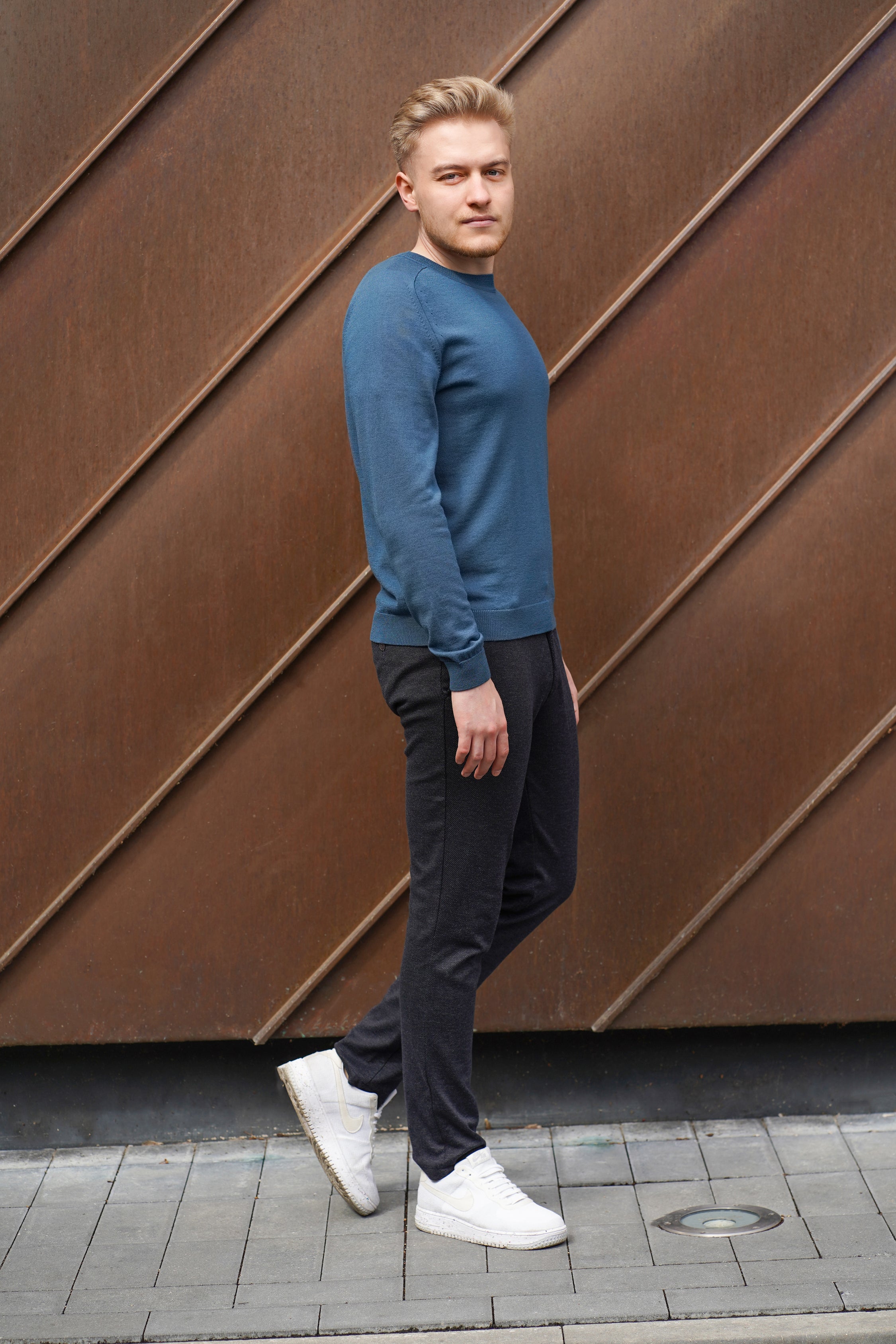 Merino wool sweater