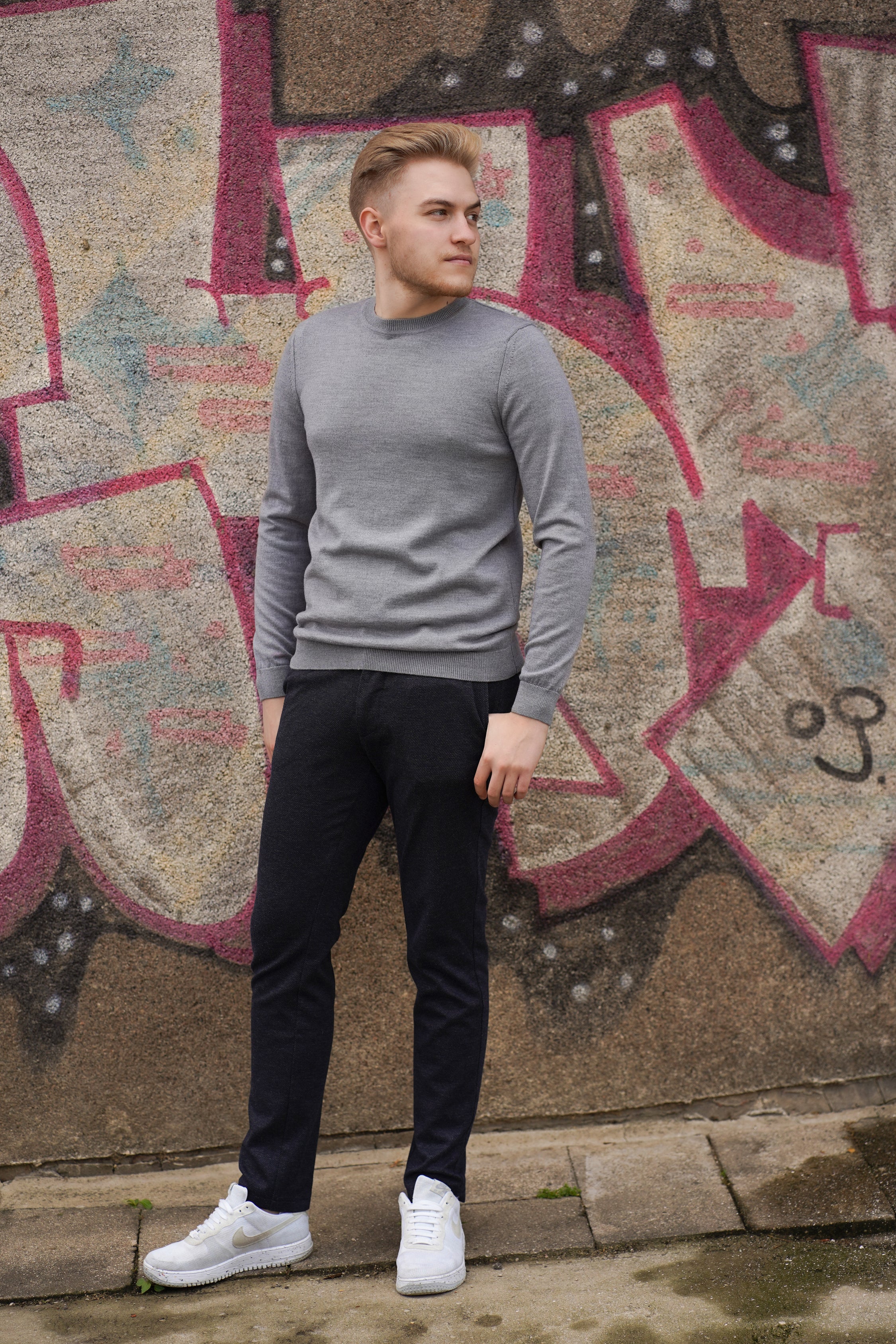 Merino wool sweater