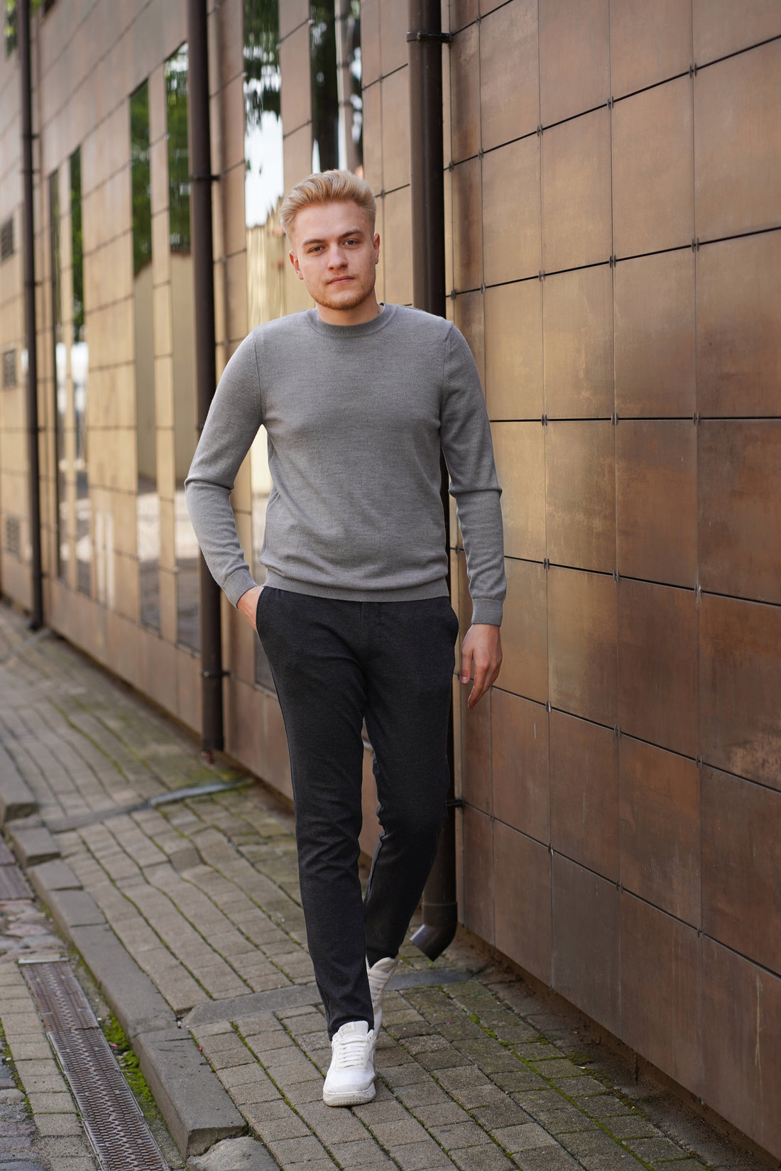 Merino wool sweater