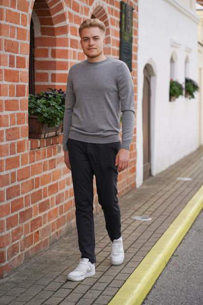 Merino wool sweater