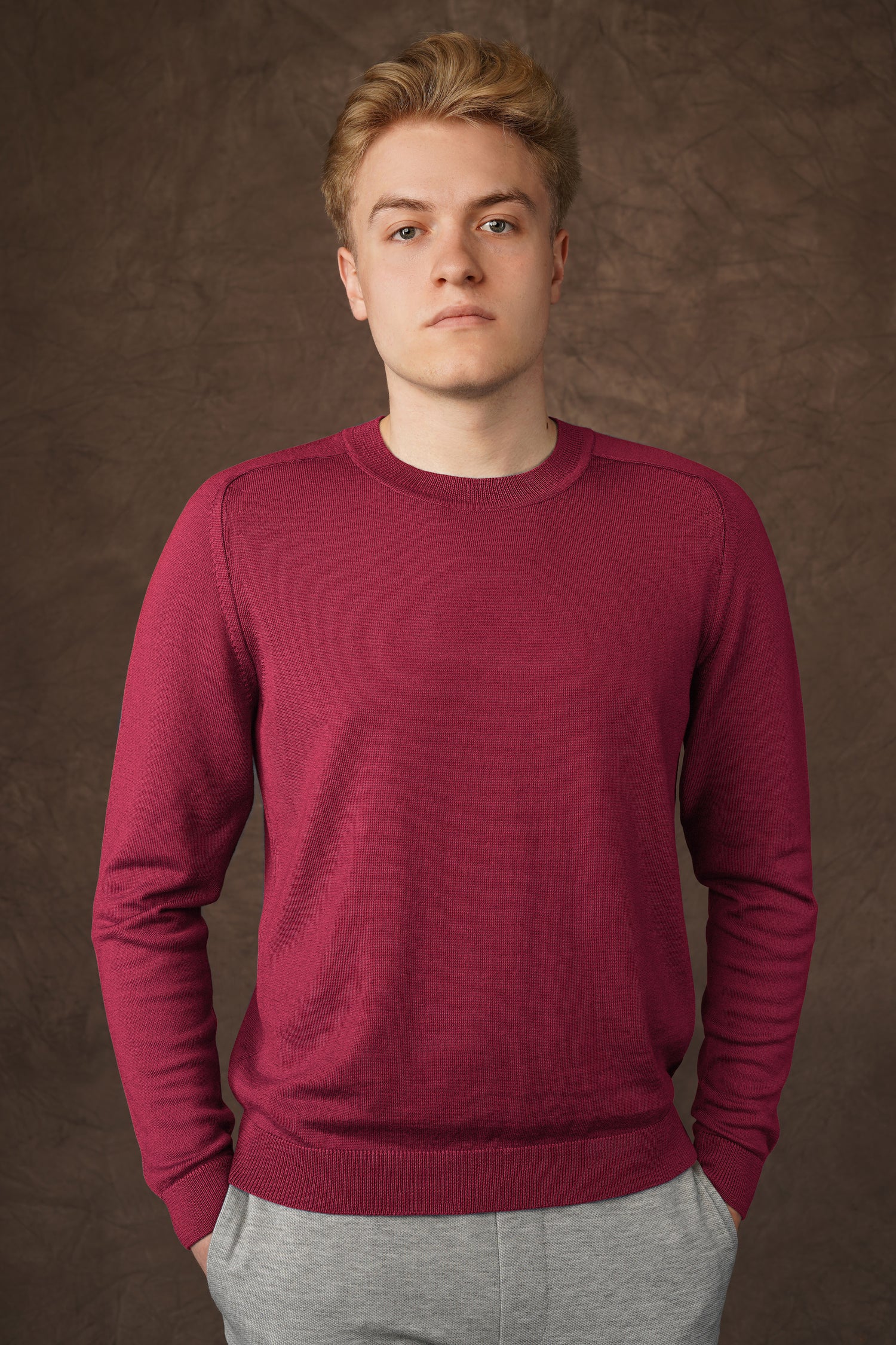 Merino wool sweater