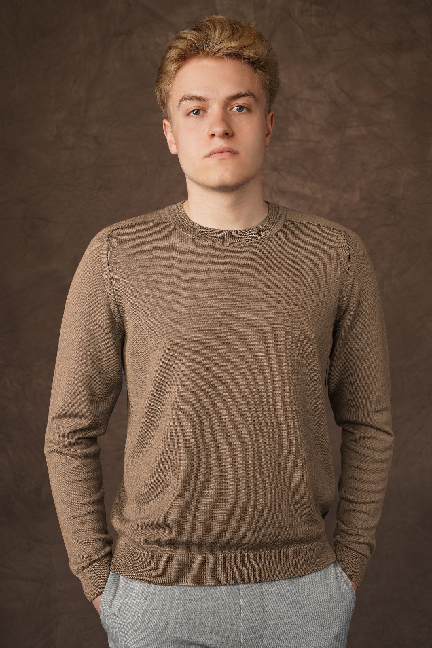 Merino wool sweater