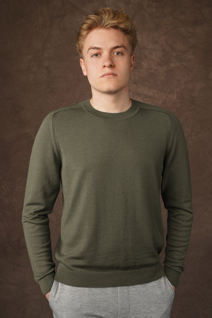 Merino wool sweater