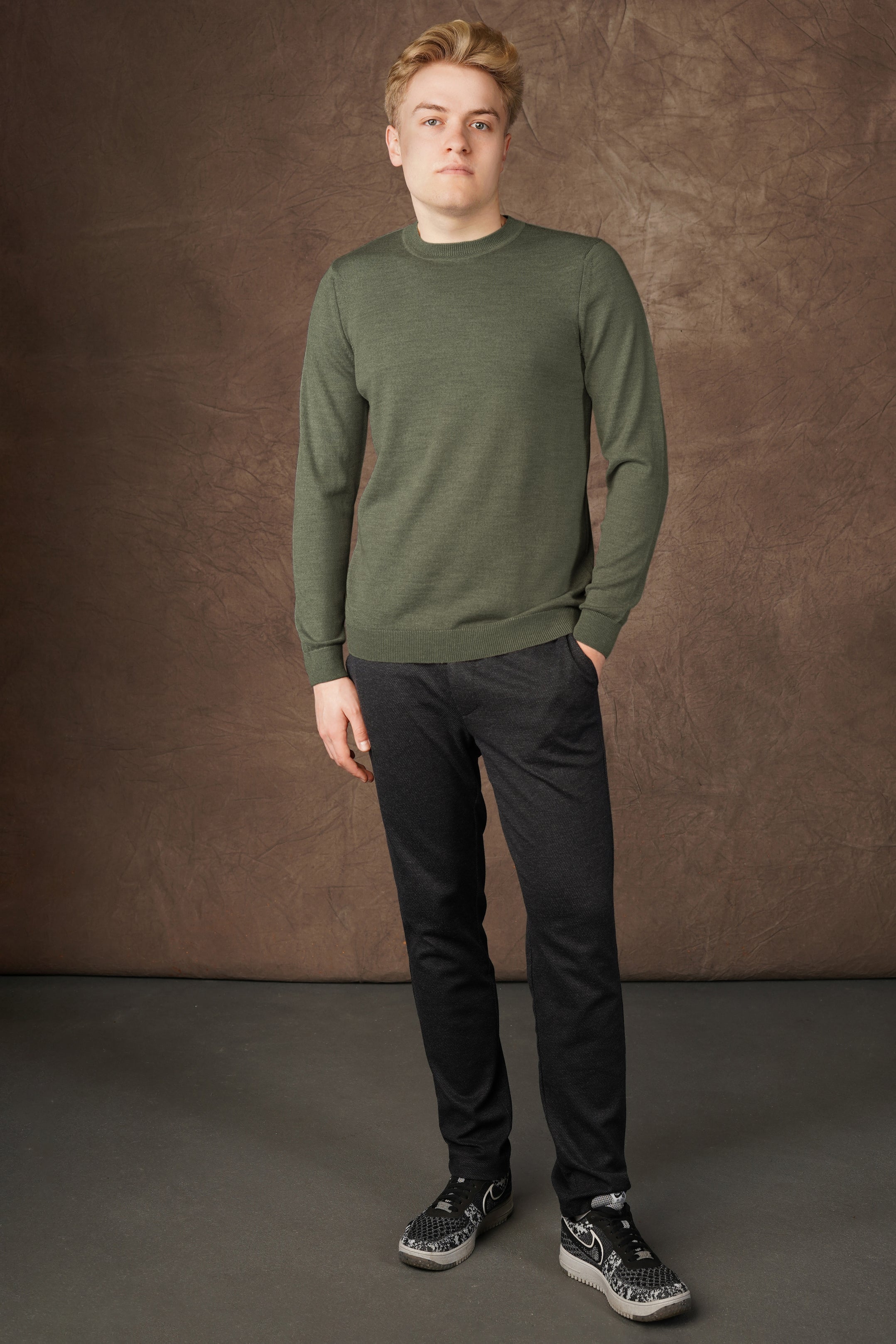 Merino wool sweater